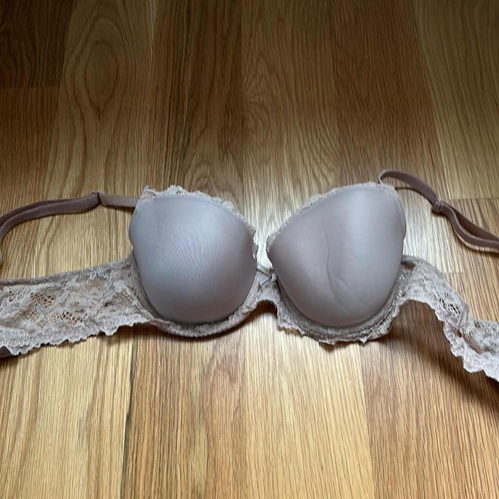 Victoria’s Secret; 34C nude bra